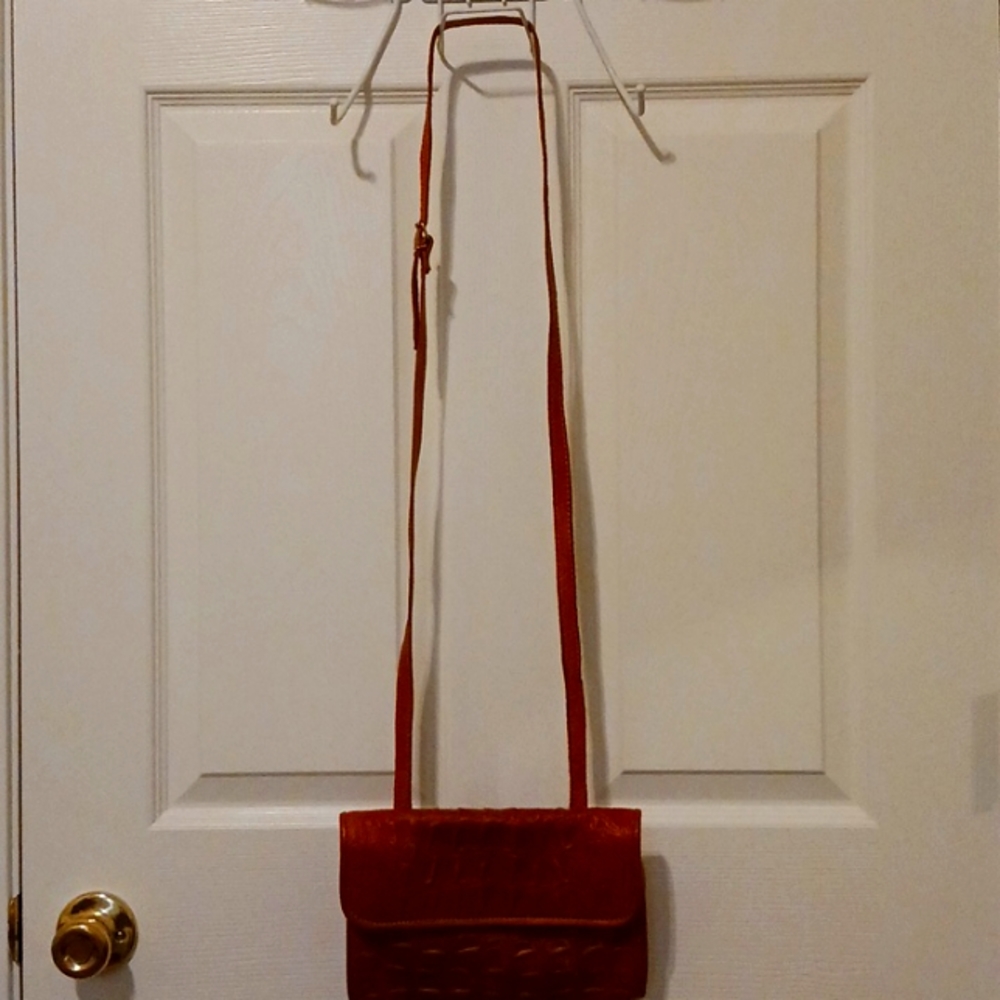 Unisa Crock leather purse